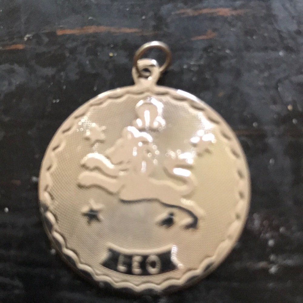 COPY - Leo Horoscope/Zodiac Sterling Pendant
